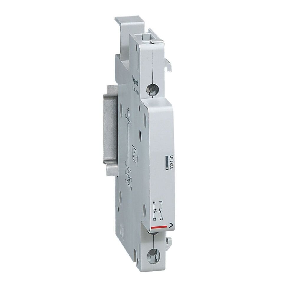 Legrand  CX³ 40A veya 63A ray tipi kontaktör için Yardımcı Kontak 5A 230V NA+NK LEG-412431