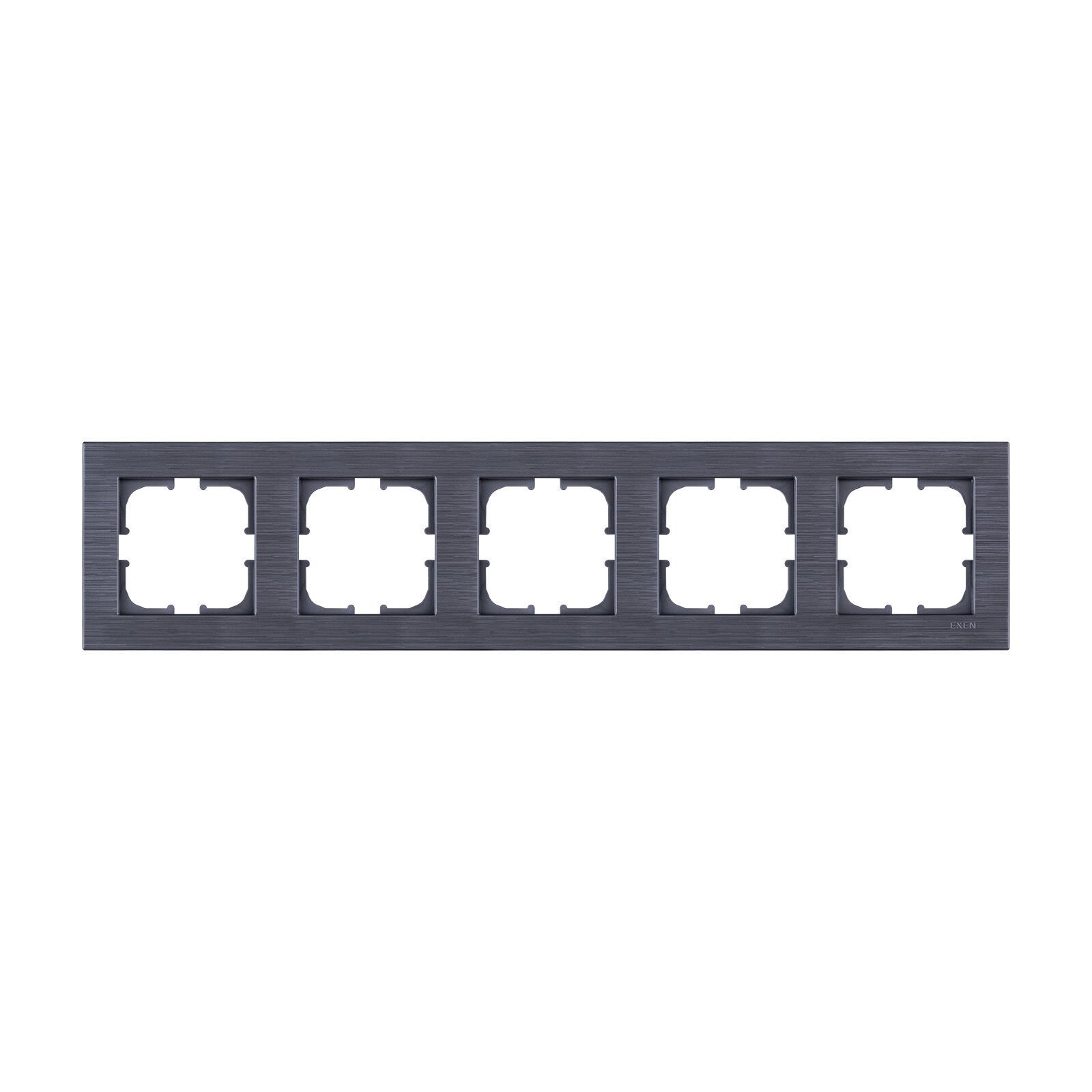 Exen Comfort Manyetik Gri Besli Çerçeve