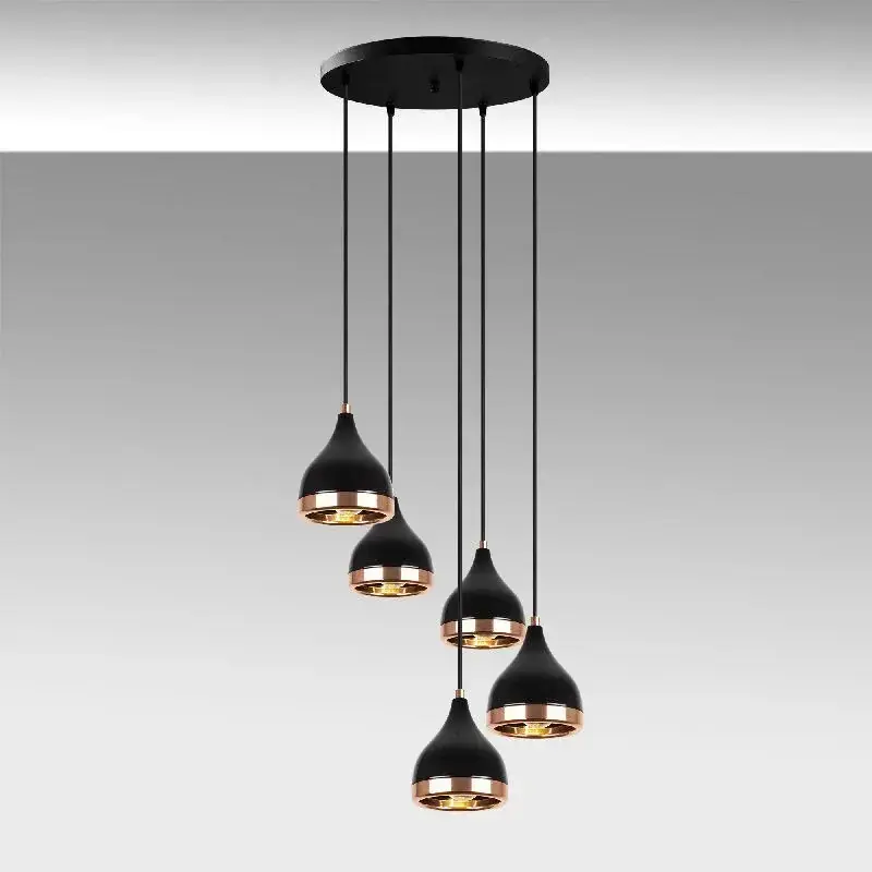 Aydinlatmadunyam Sarkit BlackCopper Yildo-S-7005