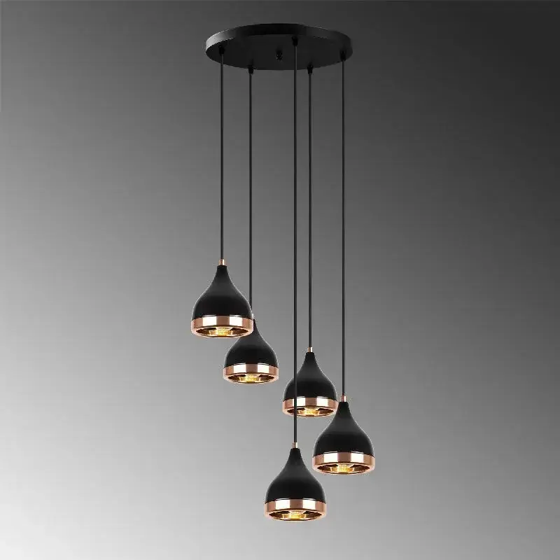 Aydinlatmadunyam Sarkit BlackCopper Yildo-S-7005