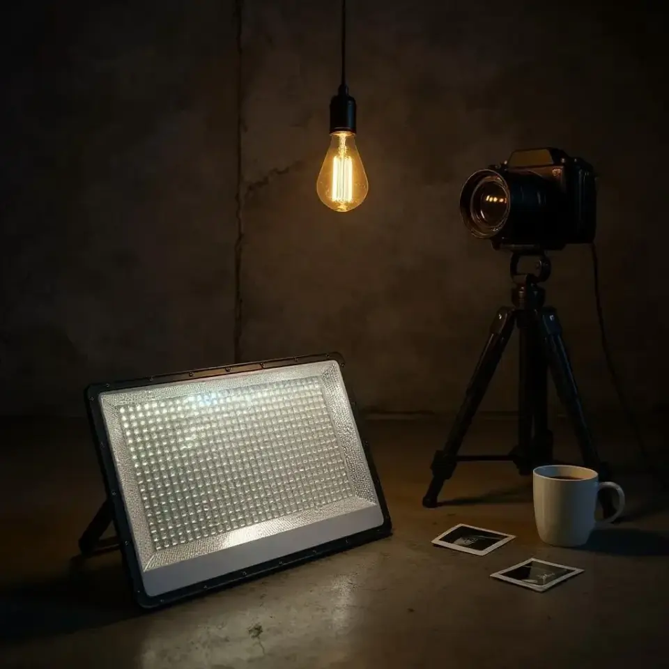 Cata Ct-4666 600W Platinum Led Projektör  Beyaz
