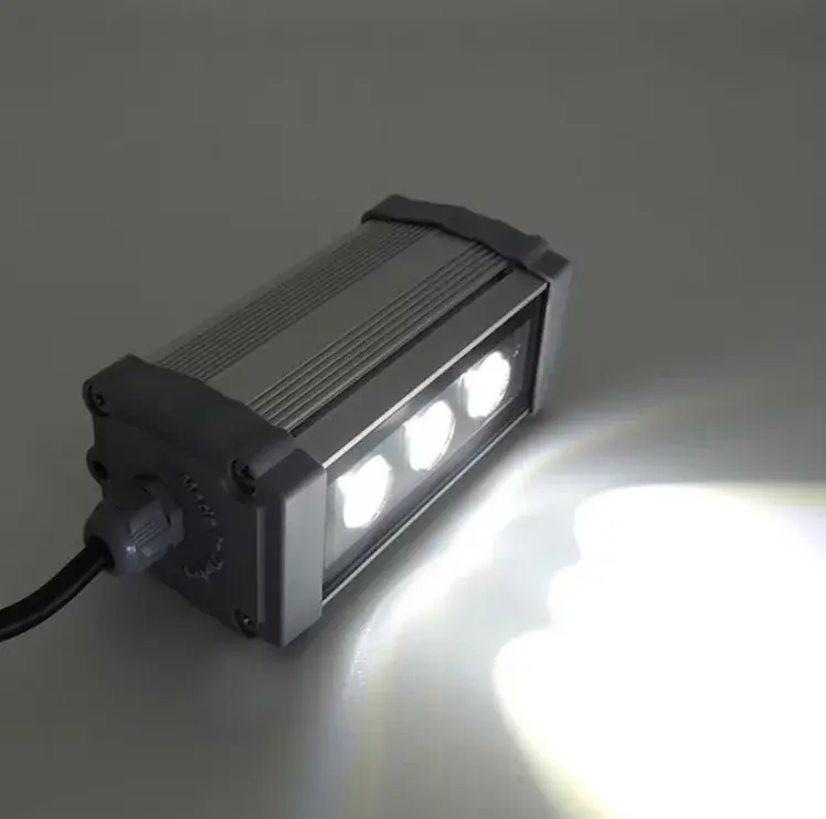 Wallwasher Led Duvar Aydinlatma 10 Cm 3W Gri - Beyaz