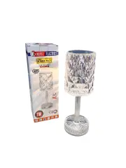 Horoz 050-005-0001-010 Wanda 3Cct Kristal 1W/5V Masa Lambasi