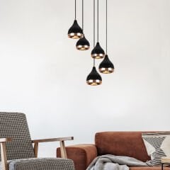 Aydinlatmadunyam Sarkit BlackCopper Yildo-S-7005