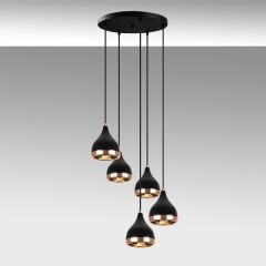 Aydinlatmadunyam Sarkit BlackCopper Yildo-S-7005