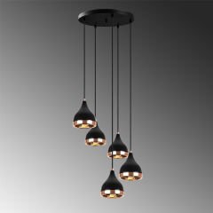 Aydinlatmadunyam Sarkit BlackCopper Yildo-S-7005