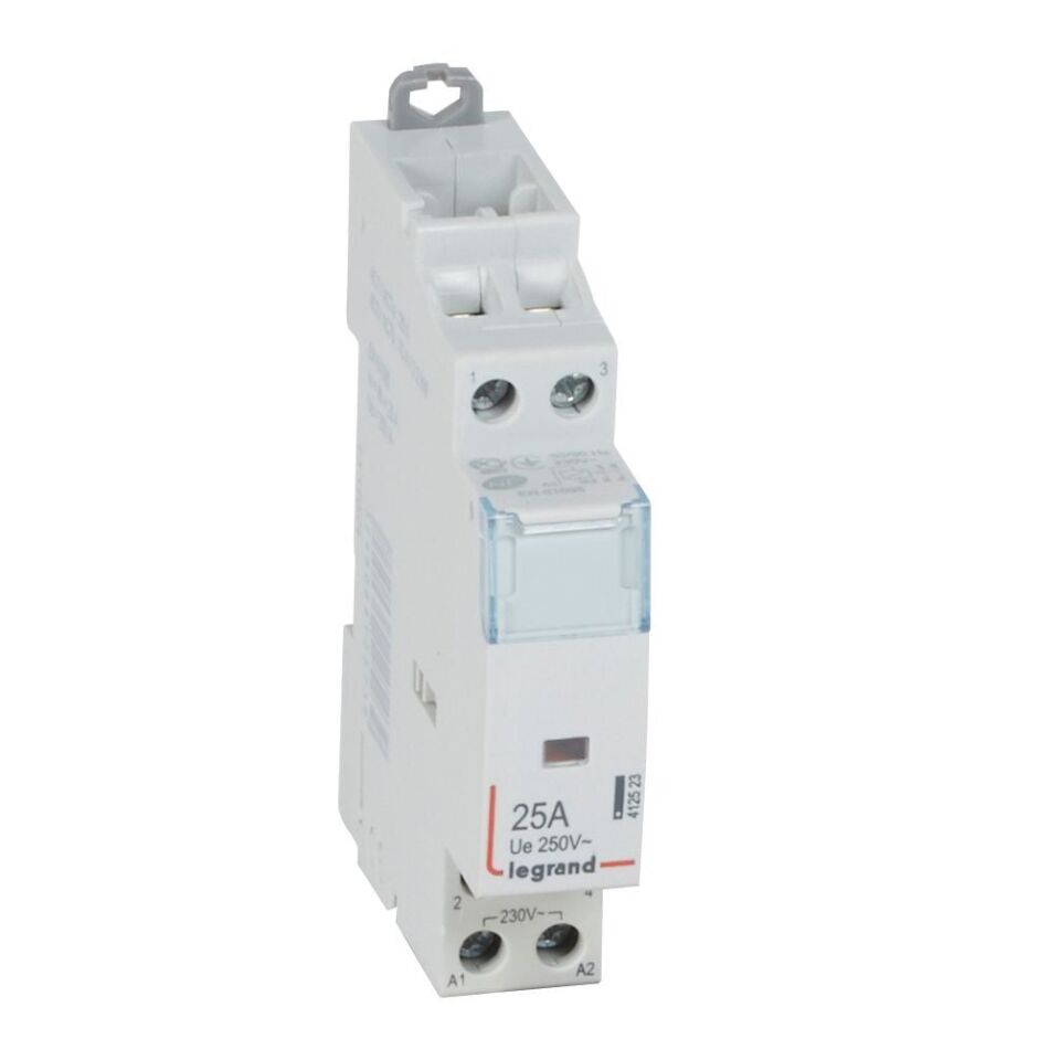 Legrand  CX³ 2P mandalsız 230V bobinli 25A 2NA LEG-412523