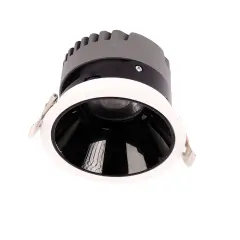 ACK 25W Sıva Altı Yuvarlak Downlıght Beyaz 3000K AD10-03100