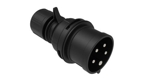 Bemis  5/16A. Düz Fiş IP44 BCS-1505-2011