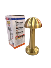 Horoz 050-003-0001-030 Aviva 3Cct Gold 2W/5V Dimli Masa Lambasi