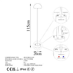 Aydinlatmadunyam Lambader Black Sept-13376