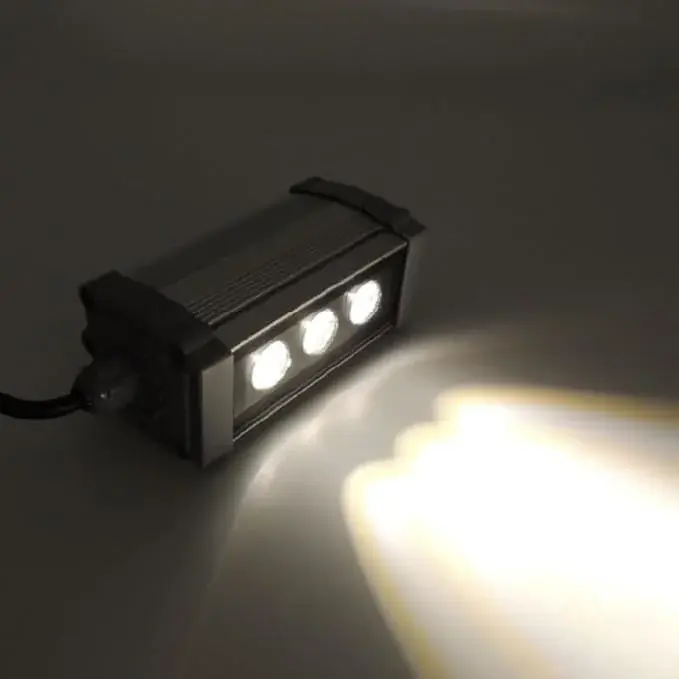 Wallwasher Led Duvar Aydinlatma 10 Cm 3W Siyah - Gün Isigi