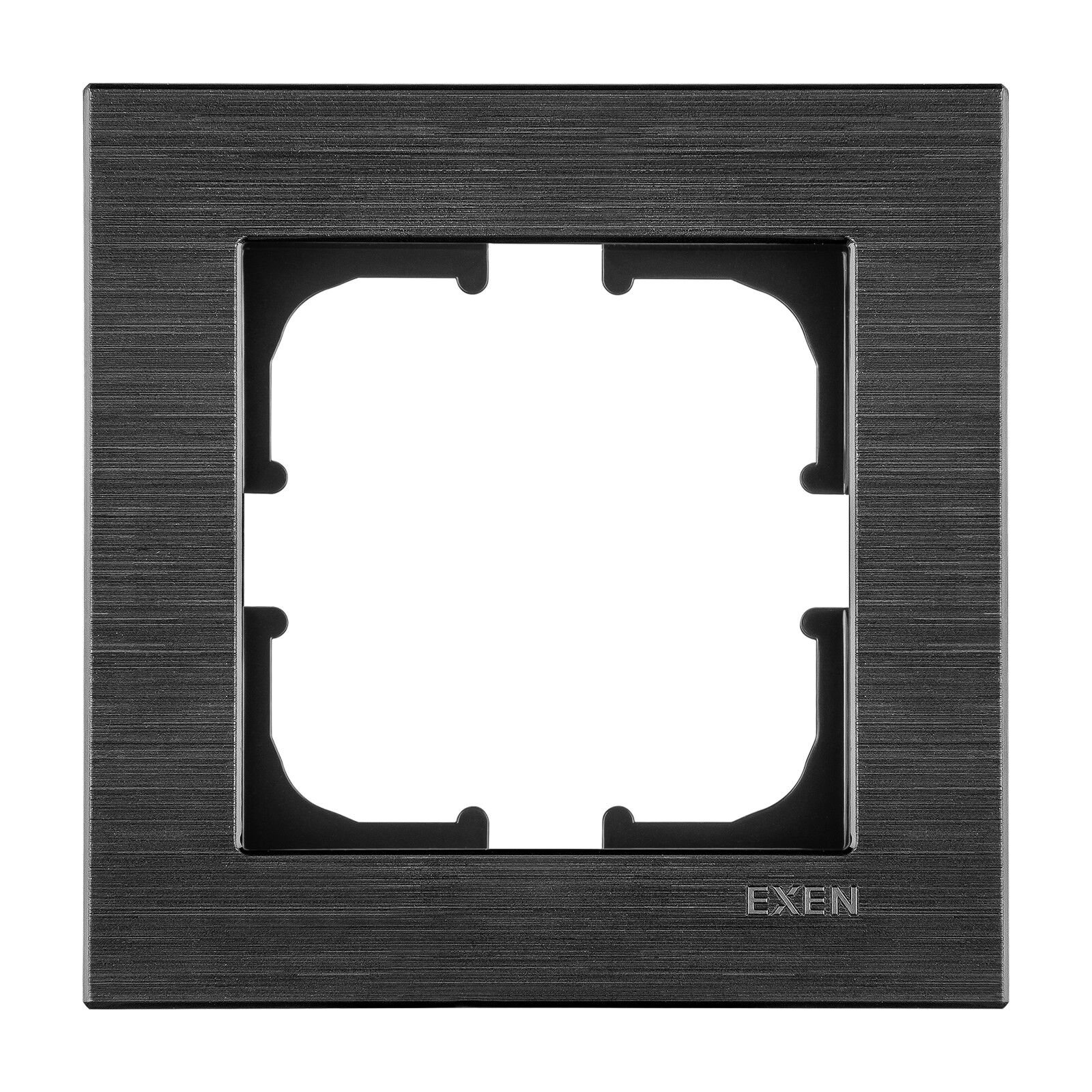 Exen Comfort Space Black Tekli Çerçeve