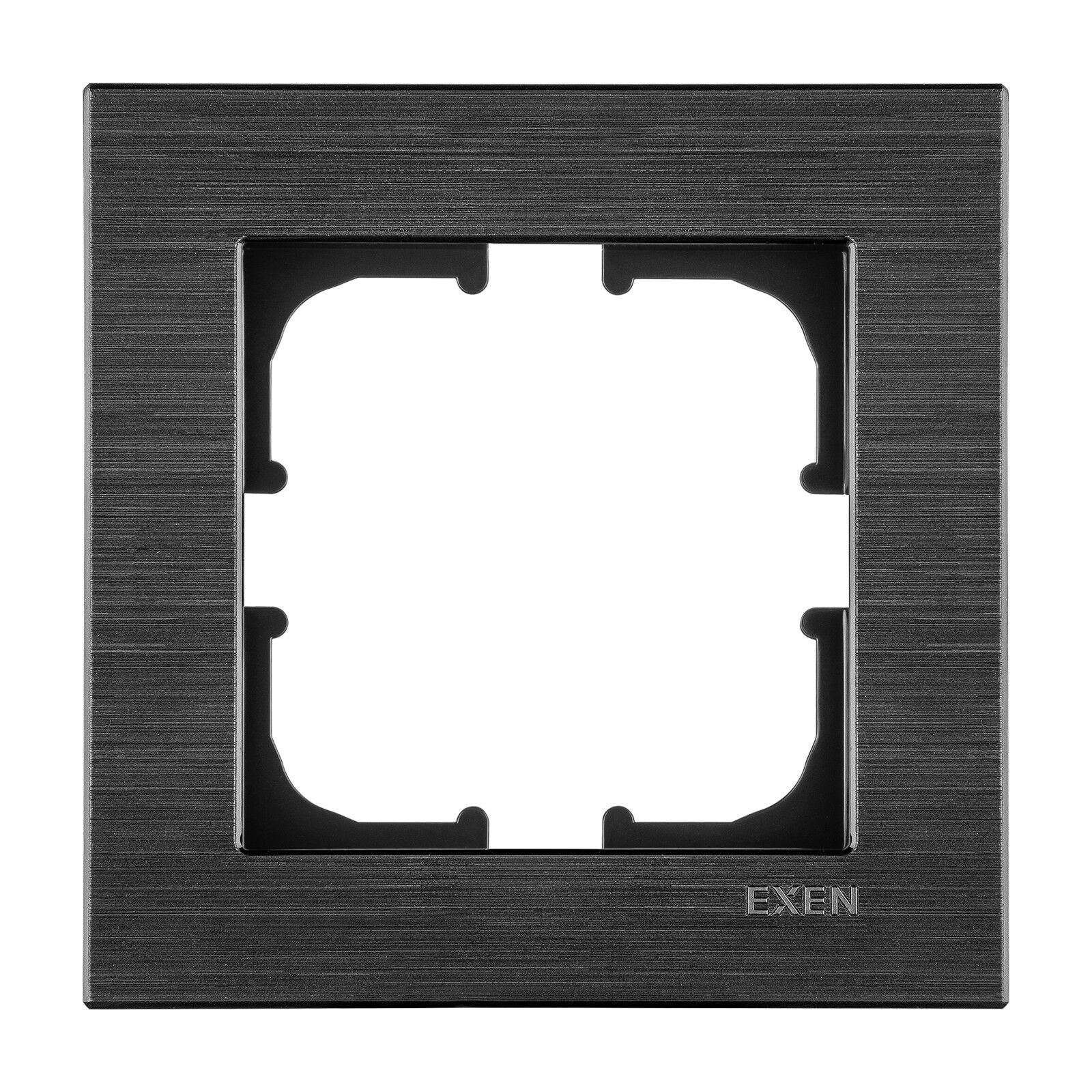 Exen Comfort Space Black Tekli Çerçeve