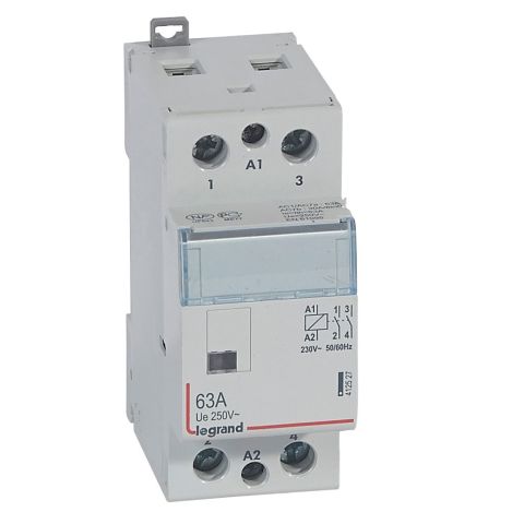 Legrand  CX³ 2P mandalsız 230V bobinli 63A 2NA LEG-412527