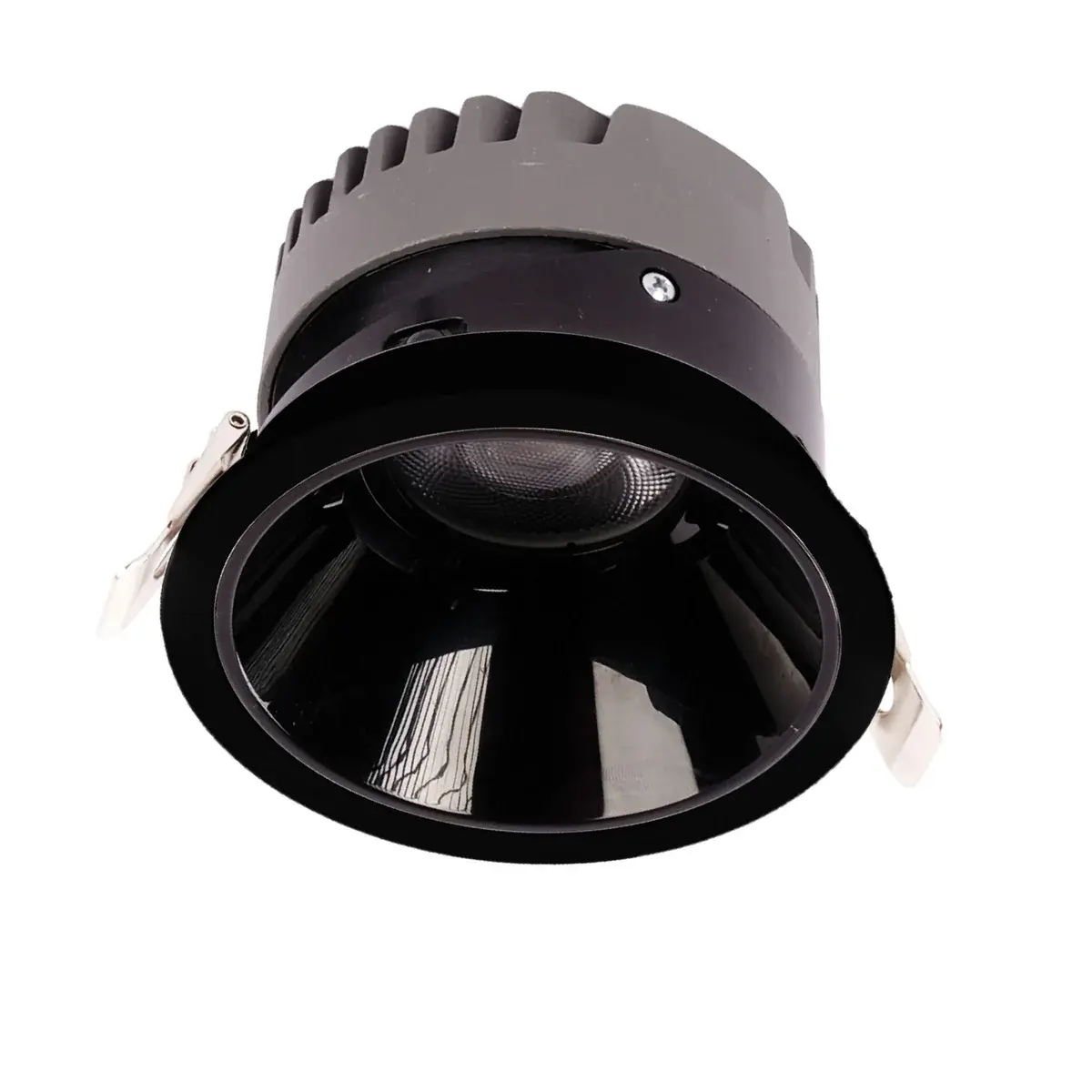 ACK 25W Sıva Altı Yuvarlak Downlıght Siyah 3000K AD10-03101