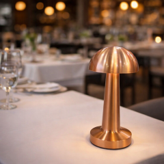 Horoz 050-003-0001-050 Aviva 3Cct Rose Gold 2W/5V Dimli Masa Lambasi