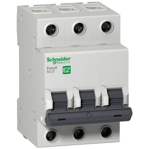Schneider Ez9F43350   Otomat Easy9 C 3X50A 3Ka
