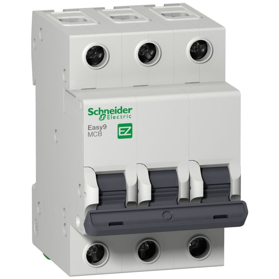 Schneider Ez9F43350   Otomat Easy9 C 3X50A 3Ka