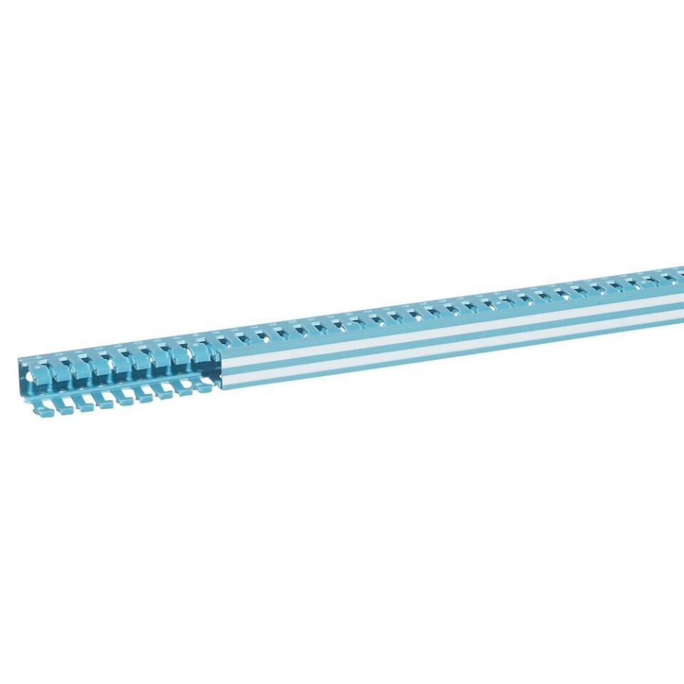 Legrand  LINA25 pano içi kablo kanalı mavi kanal 25x40mm LEG-036201