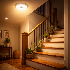 Horoz 400-020-143 Plastik 360° Sensörlü Tavan Armatürü Beyaz