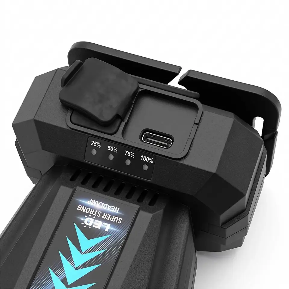 Panther Pt-5870 Usb Sarjli Kafa Lambasi