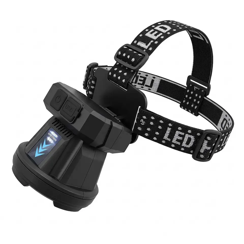 Panther Pt-5870 Usb Sarjli Kafa Lambasi