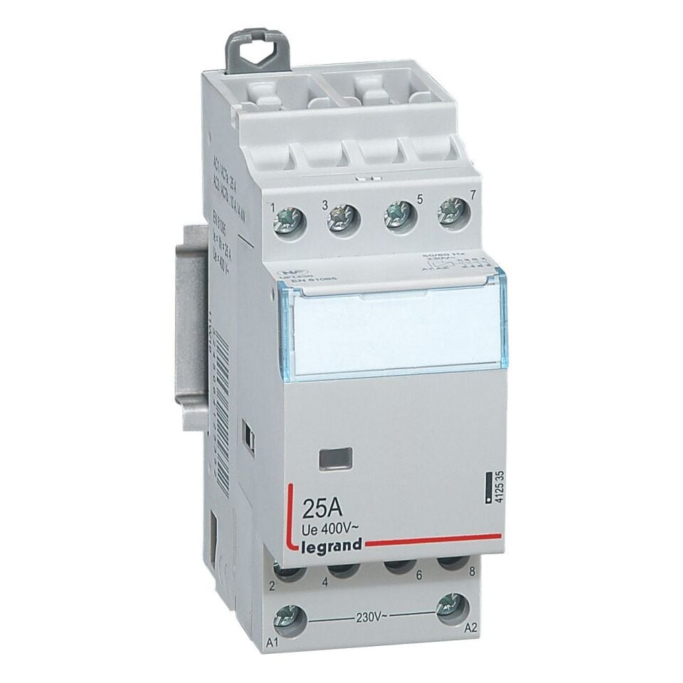 Legrand  CX³ 4P mandalsız 230V bobinli 25A 4NA LEG-412535