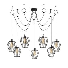 Aydinlatmadunyam Sarkit Black Armut-6696