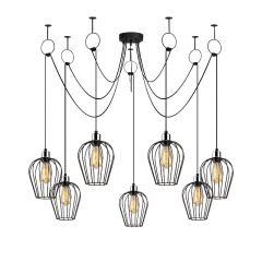 Aydinlatmadunyam Sarkit Black Armut-6696