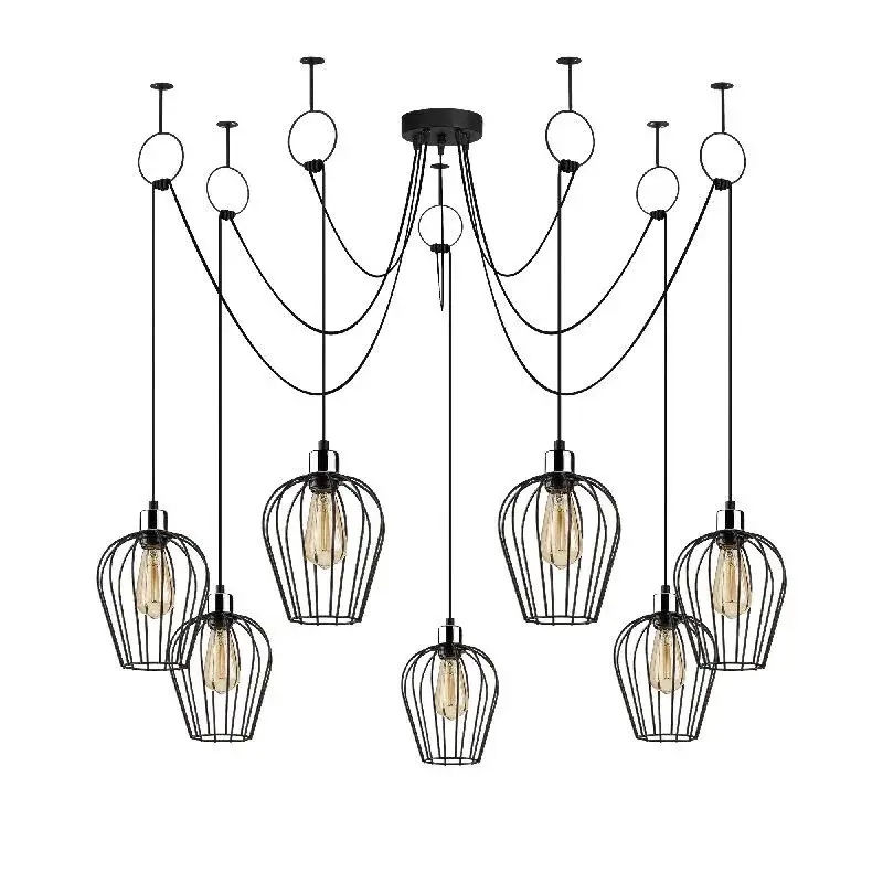 Aydinlatmadunyam Sarkit Black Armut-6696