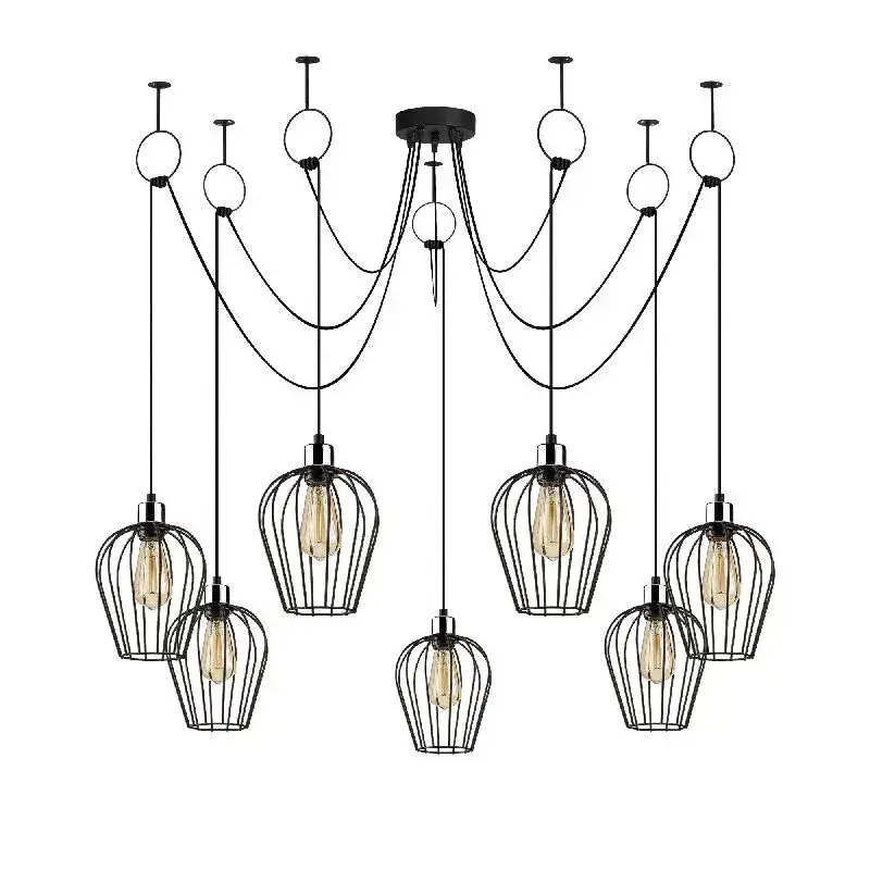 Aydinlatmadunyam Sarkit Black Armut-6696