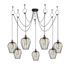 Aydinlatmadunyam Sarkit Black Armut-6696