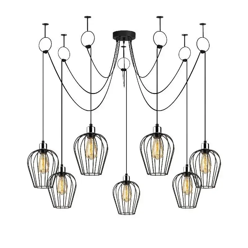 Aydinlatmadunyam Sarkit Black Armut-6696