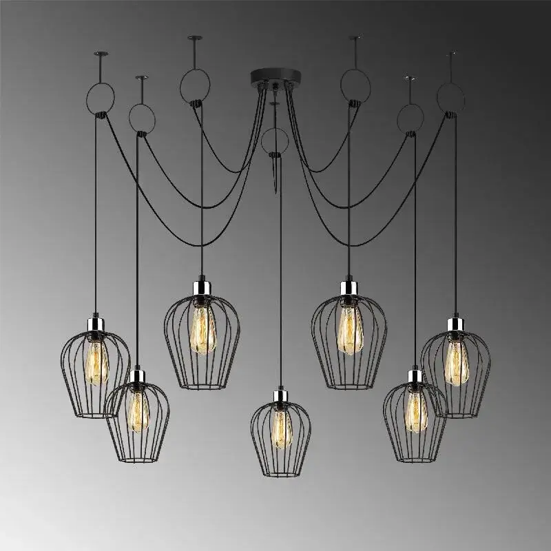 Aydinlatmadunyam Sarkit Black Armut-6696