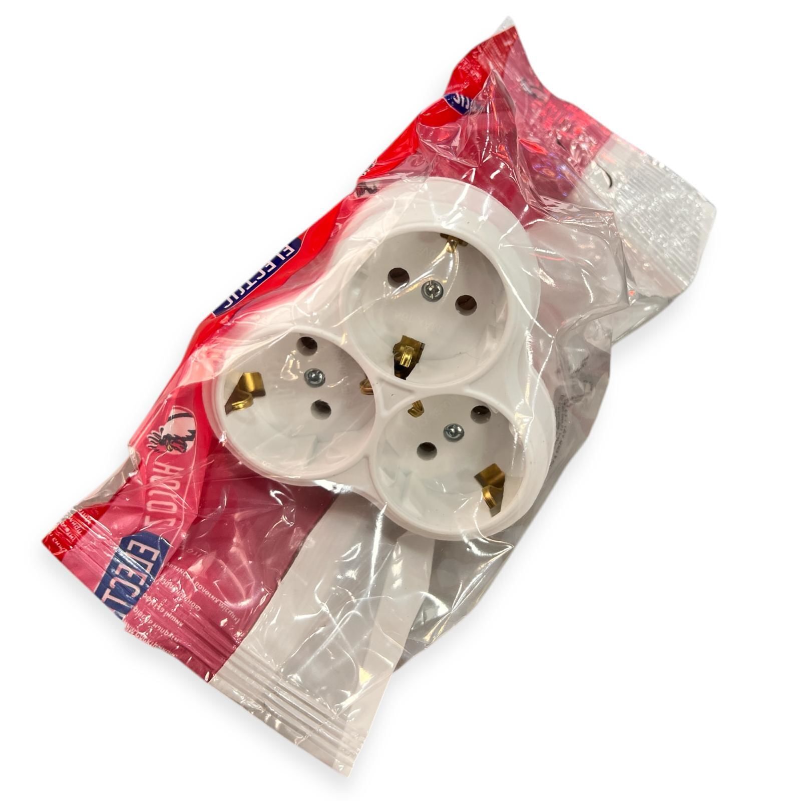 Horoz 300-000-707 Toprakli Golyat Fis Priz