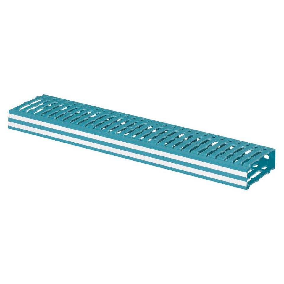Legrand  LINA25 pano içi kablo kanalı mavi kanal 25x80mm LEG-036203