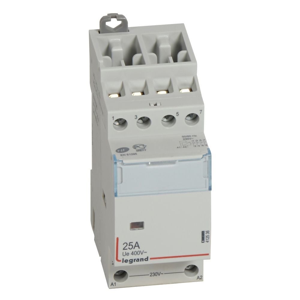 Legrand  CX³ 4P mandalsız 230V bobinli 25A 4NK LEG-412536