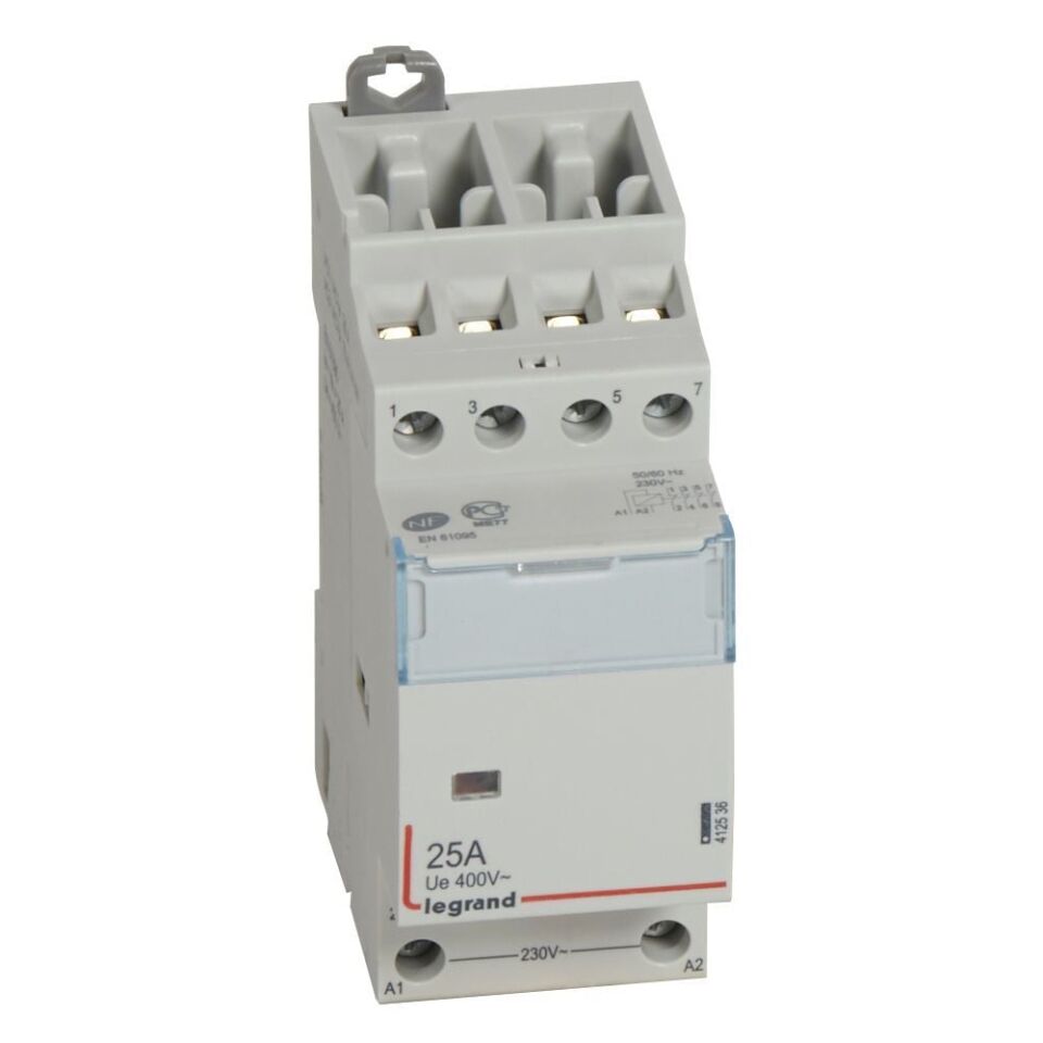 Legrand  CX³ 4P mandalsız 230V bobinli 25A 4NK LEG-412536