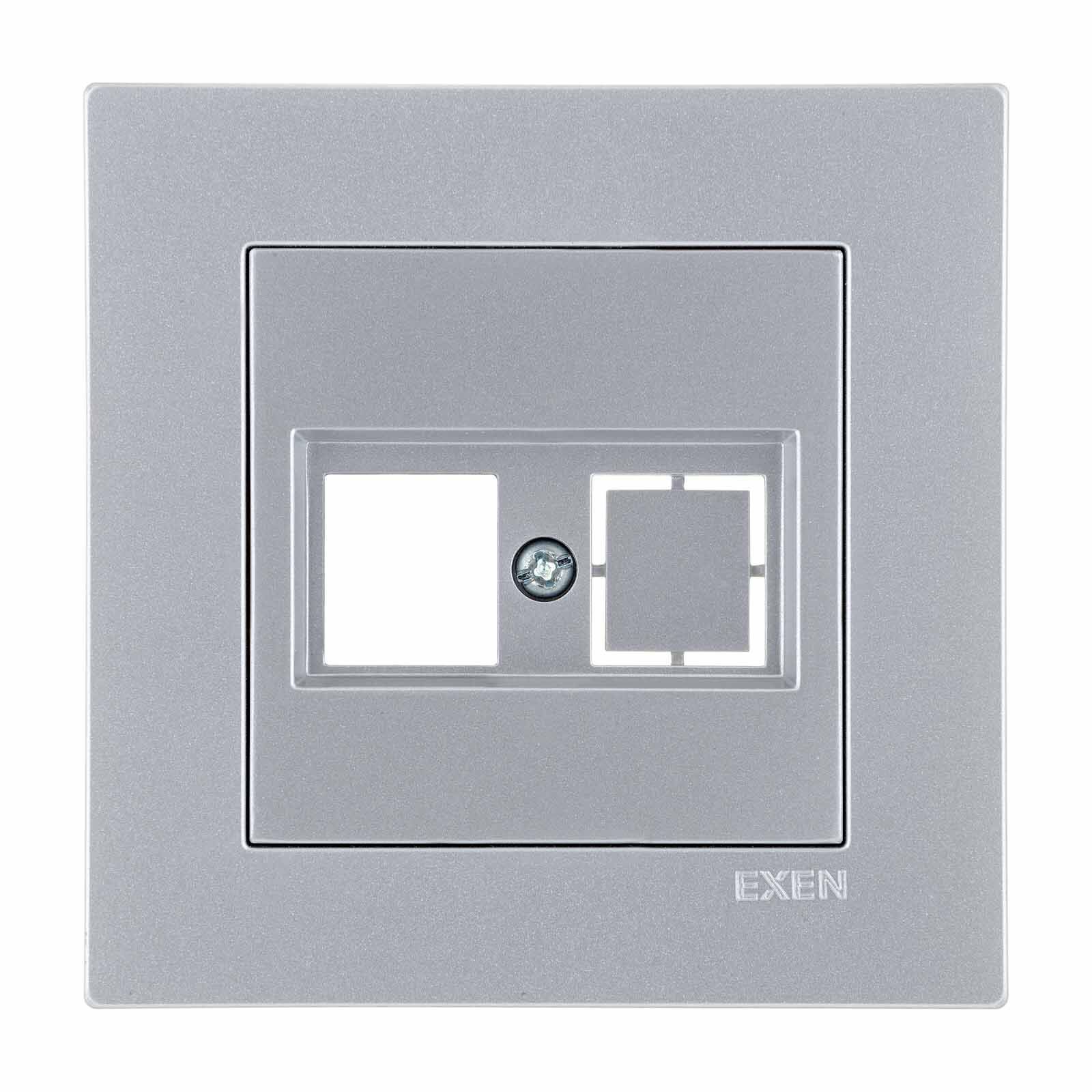 Exen Karell Gümüs Data Priz Jaksiz Komple Takim