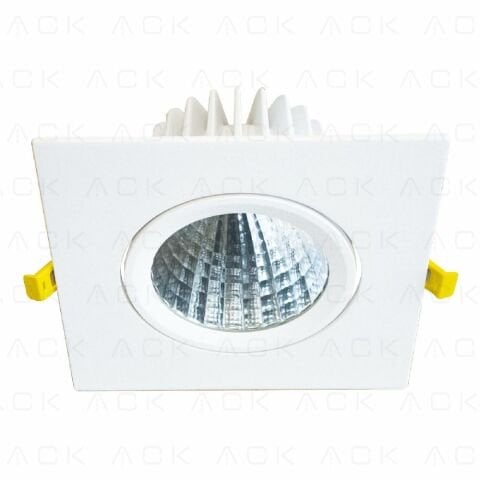 Ack Led Spot Armatur Kare 6500K Beyaz 40W