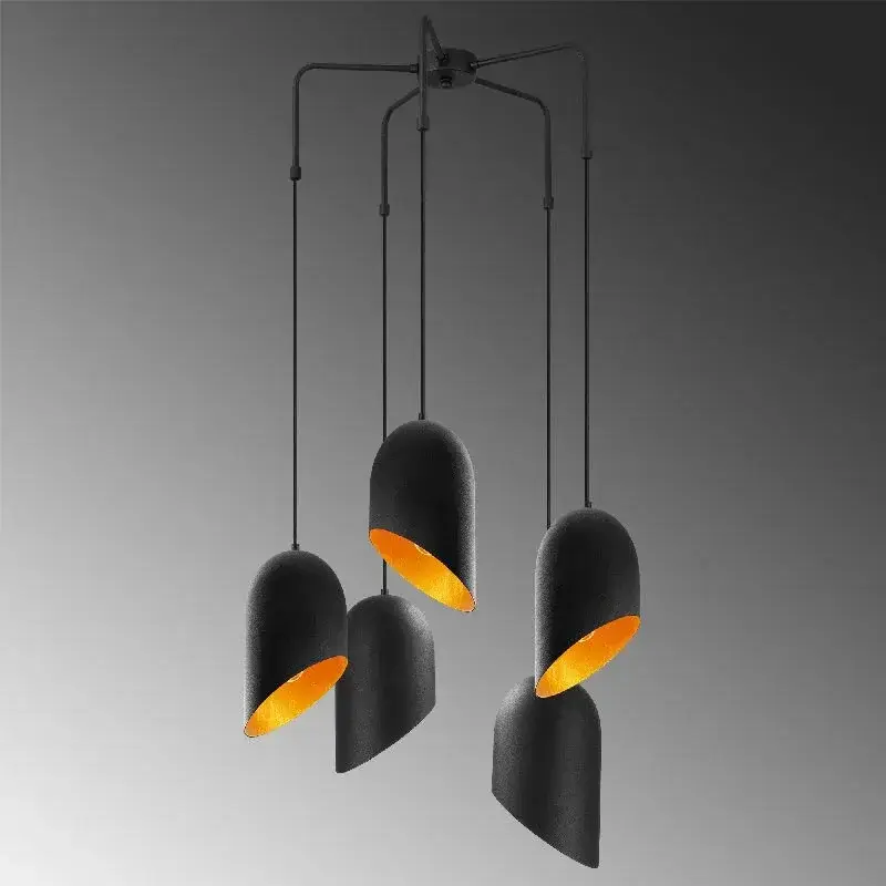 Aydinlatmadunyam Sarkit BlackGold Kesik-6181