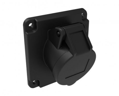 Bemis  5/16A. 45° Eğik Makine Priz IP44 BCS-1505-2420