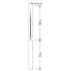 Cata Dekoratif Sarkıt Armatür CT-8340