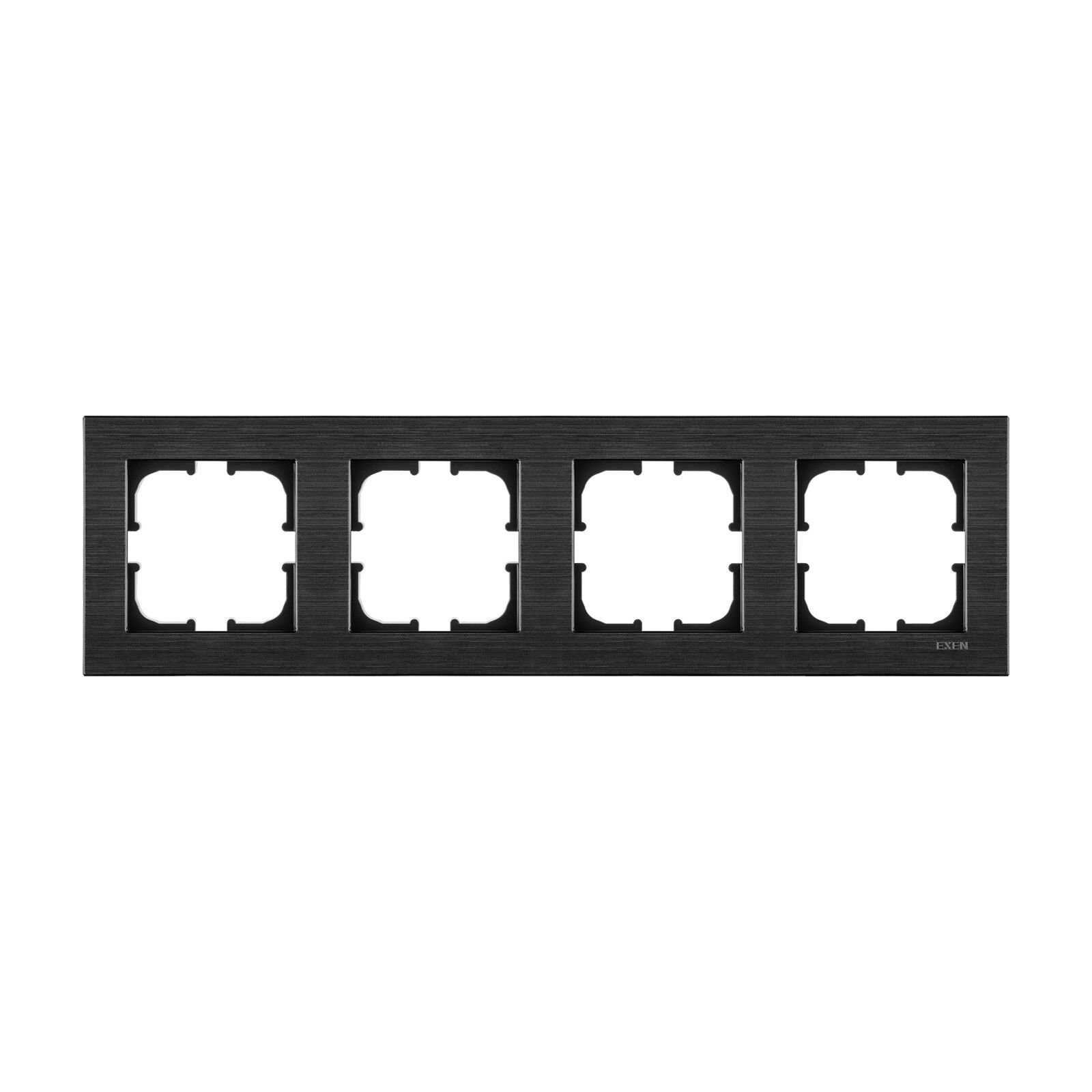 Exen Comfort Space Black Dörtlü Çerçeve