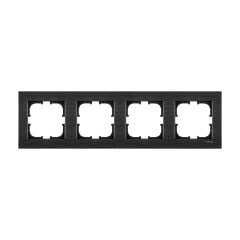 Exen Comfort Space Black Dörtlü Çerçeve