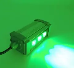 Wallwasher Led Duvar Aydinlatma 10 Cm 3W Siyah - Yesil