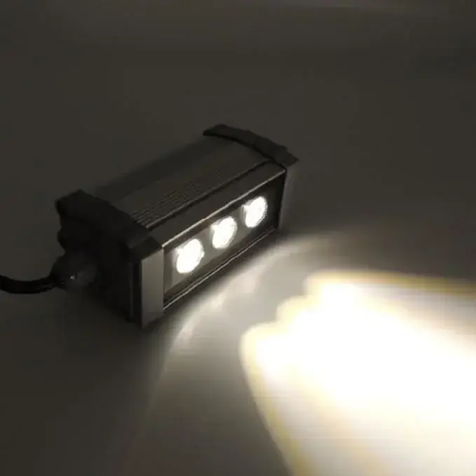 Wallwasher Led Duvar Aydinlatma 10 Cm 3W Siyah - Yesil