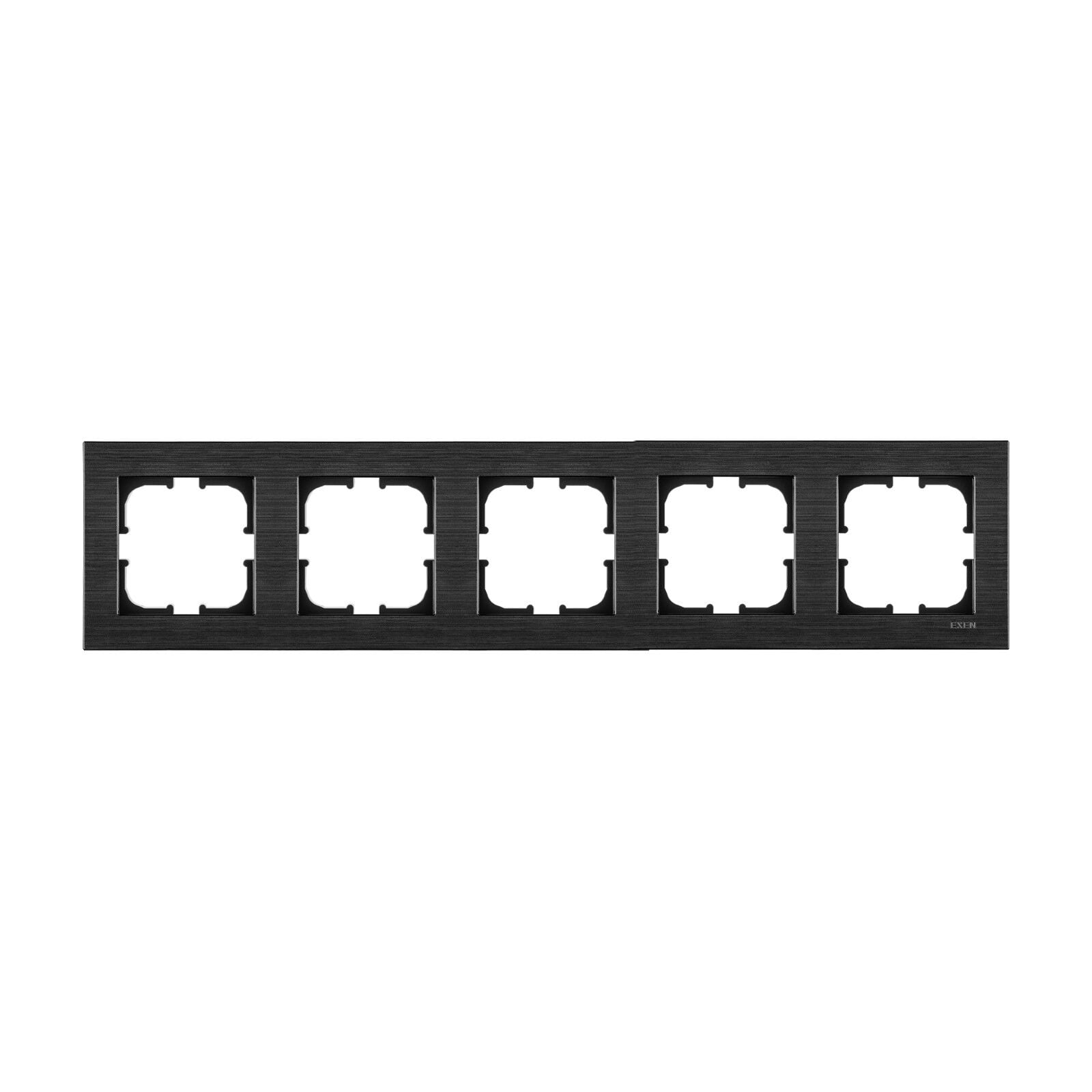 Exen Comfort Space Black Besli Çerçeve