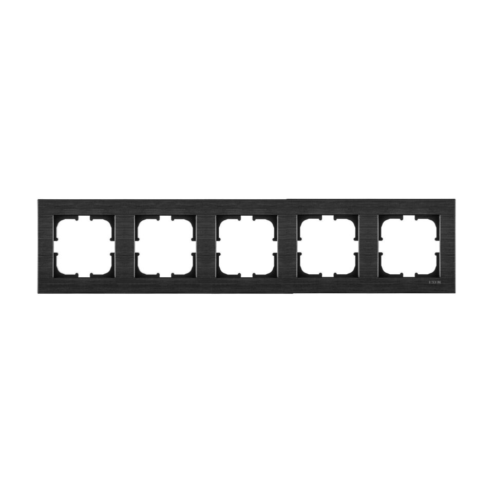 Exen Comfort Space Black Besli Çerçeve